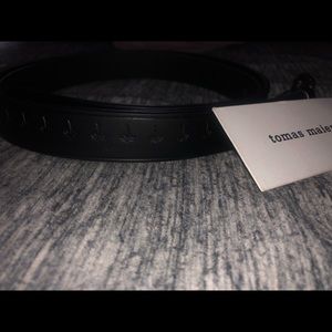 *BRAND NEW* Tomas Maier Leather Belt